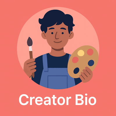 Creator Bio
