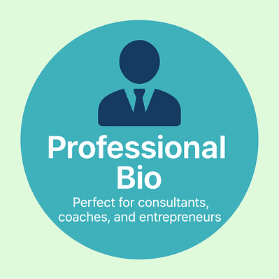 Professional Bio